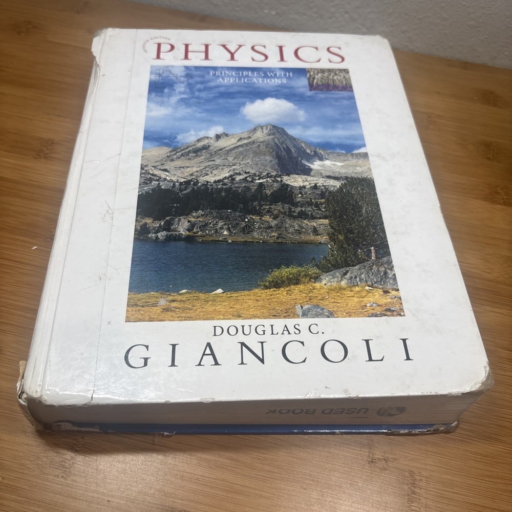 Physics : Principles with Applications by Douglas Giancoli (2013, Hardcover)